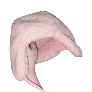 Target Pink Faux Fur Hat